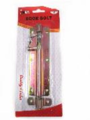 Door Bolt - 6" X 14.7cm (4 Packs)