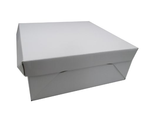 Cake Box - 35cm White (3 Units)