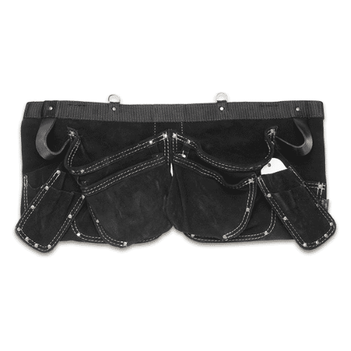 Taurus Suede Super 4 Pocket Split Leg Apron