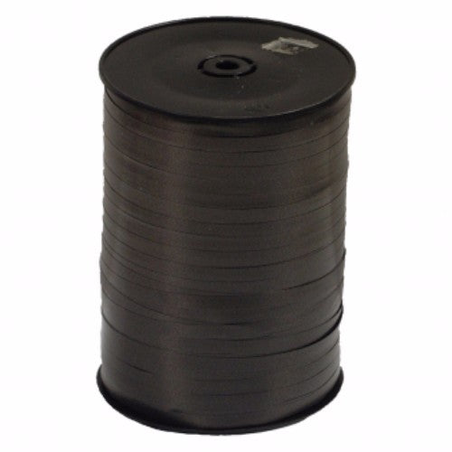Ribbon Curling Black Roll 500m