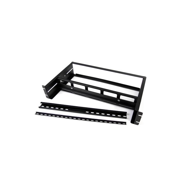 Adjustable Rackmount DIN Rail Kit with Top Hat/Mini/G Rails