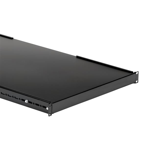 1U Adjustable Depth Server Rack mount Shelf