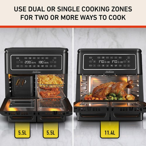 AIR FRIYER OVEN - Sunbeam MULTI ZONE