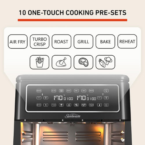 AIR FRIYER OVEN - Sunbeam MULTI ZONE