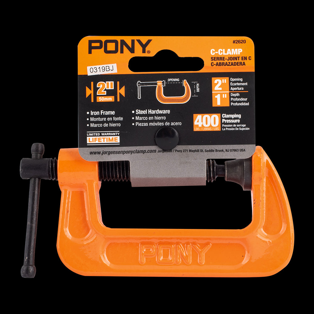 PONY JORGENSEN 50mm Classic Hobby C-Clamp