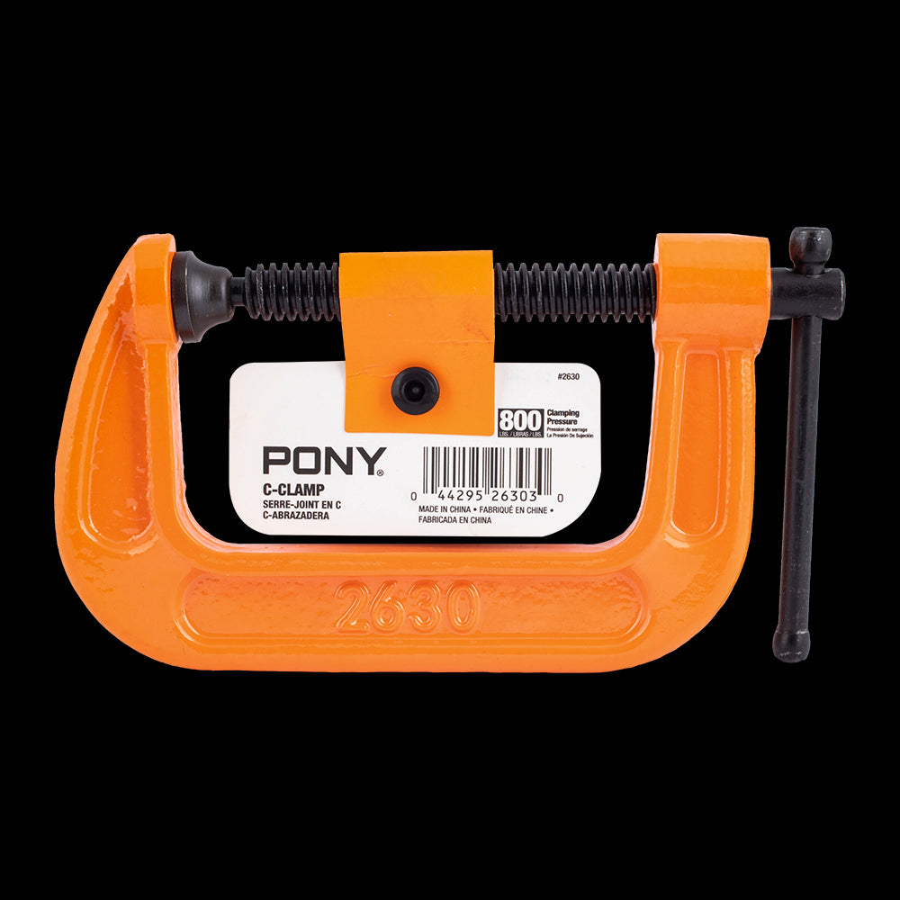 PONY JORGENSEN 75mm Classic Hobby C-Clamp