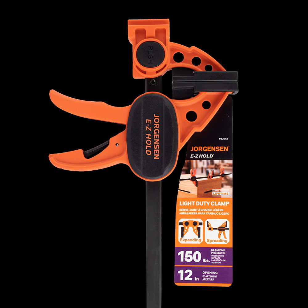 PONY JORGENSEN 300mm Light-Duty E-Z HOLD Expandable Bar Clamp