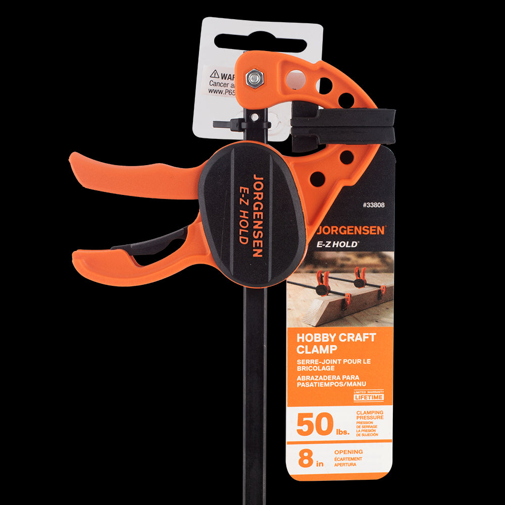 PONY JORGENSEN 100mm E-Z HOLD Hobby Bar Clamp