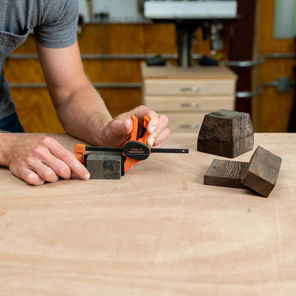 PONY JORGENSEN 100mm E-Z HOLD Hobby Bar Clamp