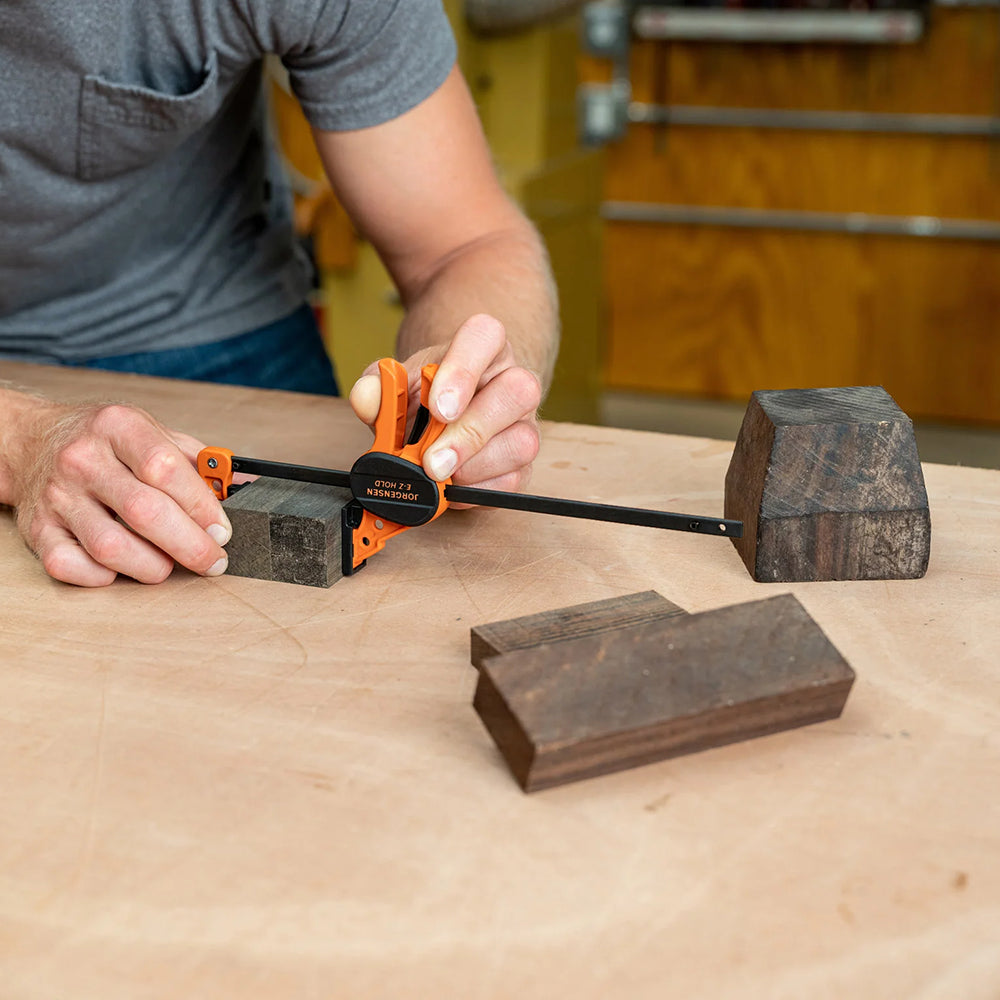 PONY JORGENSEN 200mm E-Z HOLD Hobby Bar Clamp