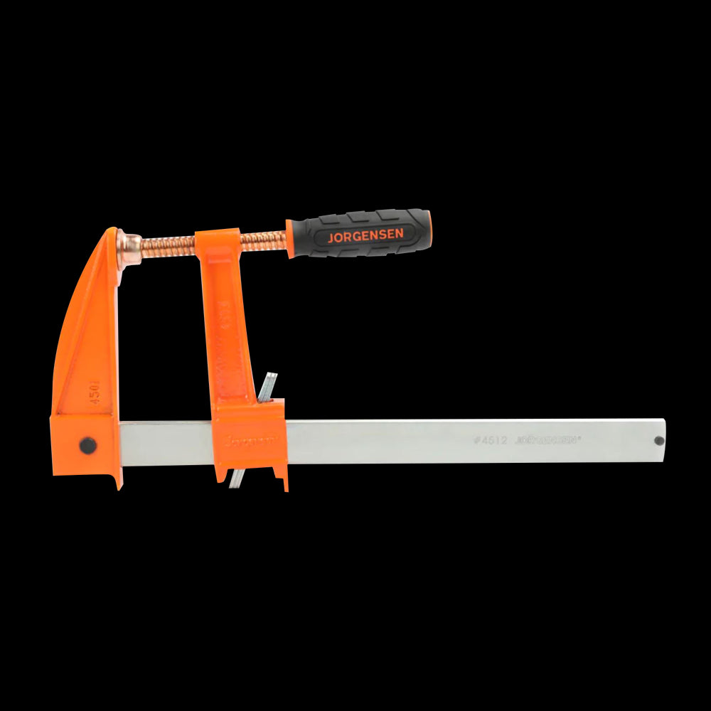 PONY JORGENSEN 300mm Deep-Reach Throat Bar Clamp