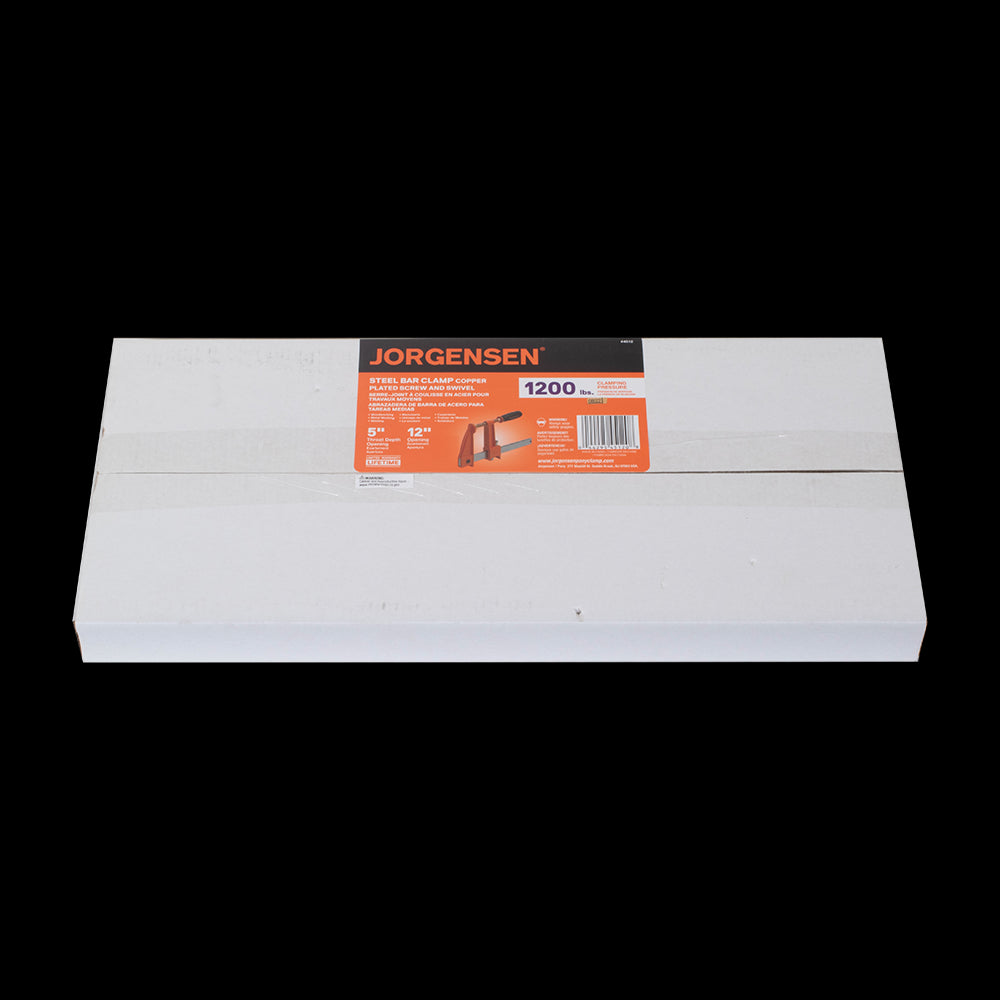 PONY JORGENSEN 300mm Deep-Reach Throat Bar Clamp