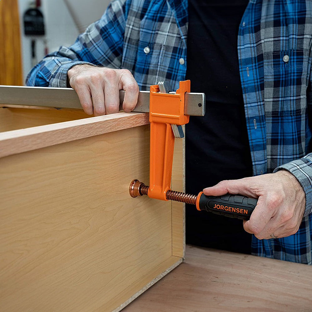 PONY JORGENSEN 900mm Deep-Reach Throat Bar Clamp