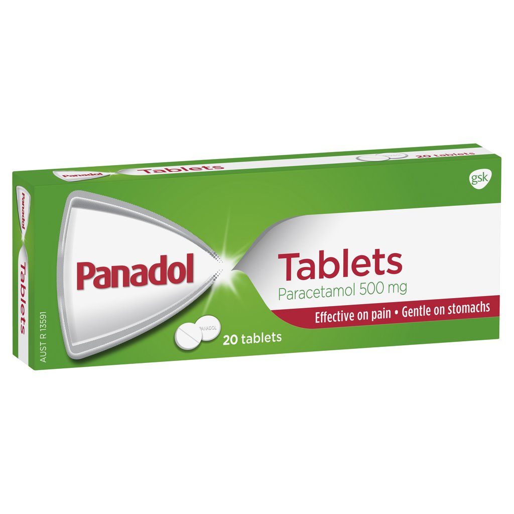 Panadol Tablets 20’s - Pack of 6