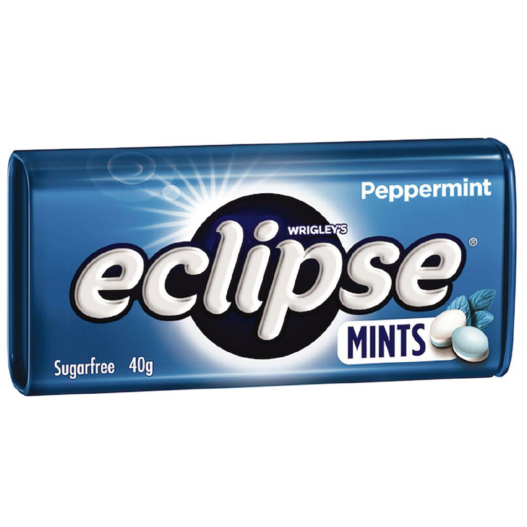 Eclipse Mints Peppermint 40g - Carton of 12