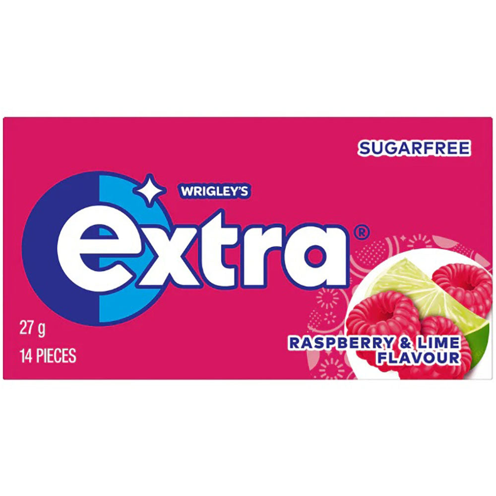 Extra Envelope Rasp & Lime 27g - Pack of 24