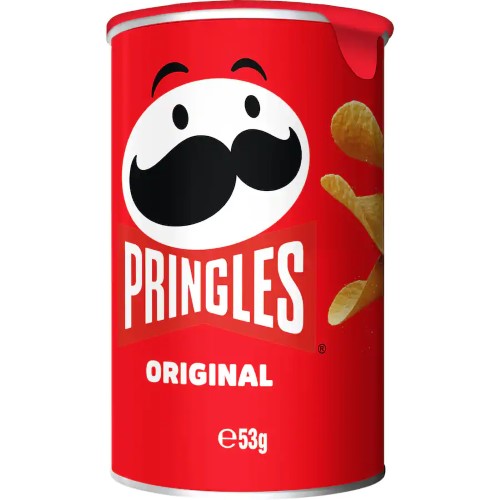 Pringles Original 53g - Carton of 12