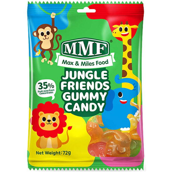 MMF Super Mix Gummy Candy 72g - Pack of 24