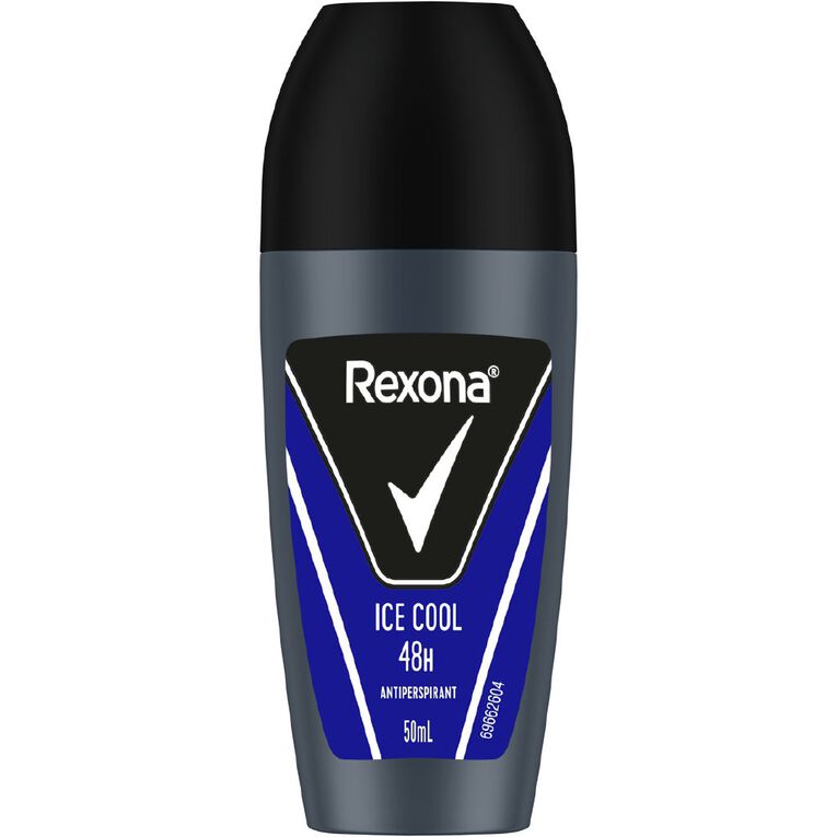 Rexona Men’s Roll On Ice Cool 50ml - Pack of 3