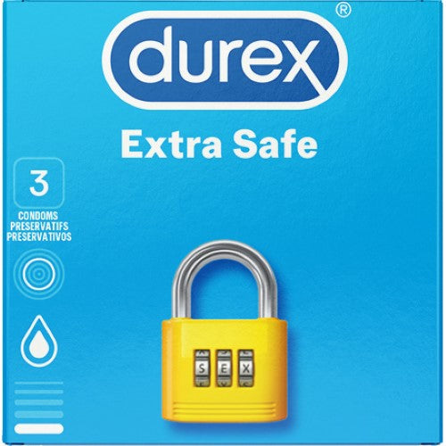 Durex Extra Safe 3’s - Pack of 3