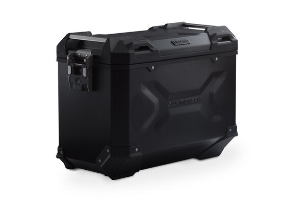 SW-Motech TRAX Adventure Side Case Left Aluminum 45L Black