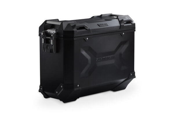 SW-Motech TRAX Adventure Side Case Left Universal Aluminum 37L Black