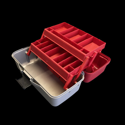 Anglers Mate Tackle Box - Two Tray