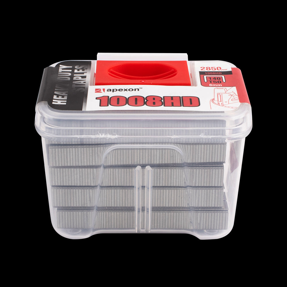 APEXON 8mm Staples - 2850pc