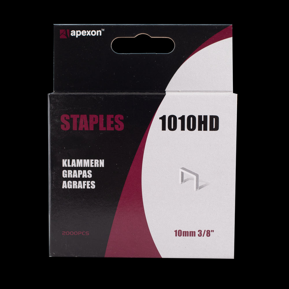 APEXON 10mm Staples - 2000pc
