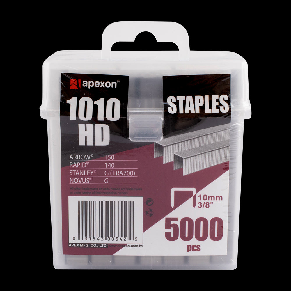 APEXON 10mm Staples - 5000pc