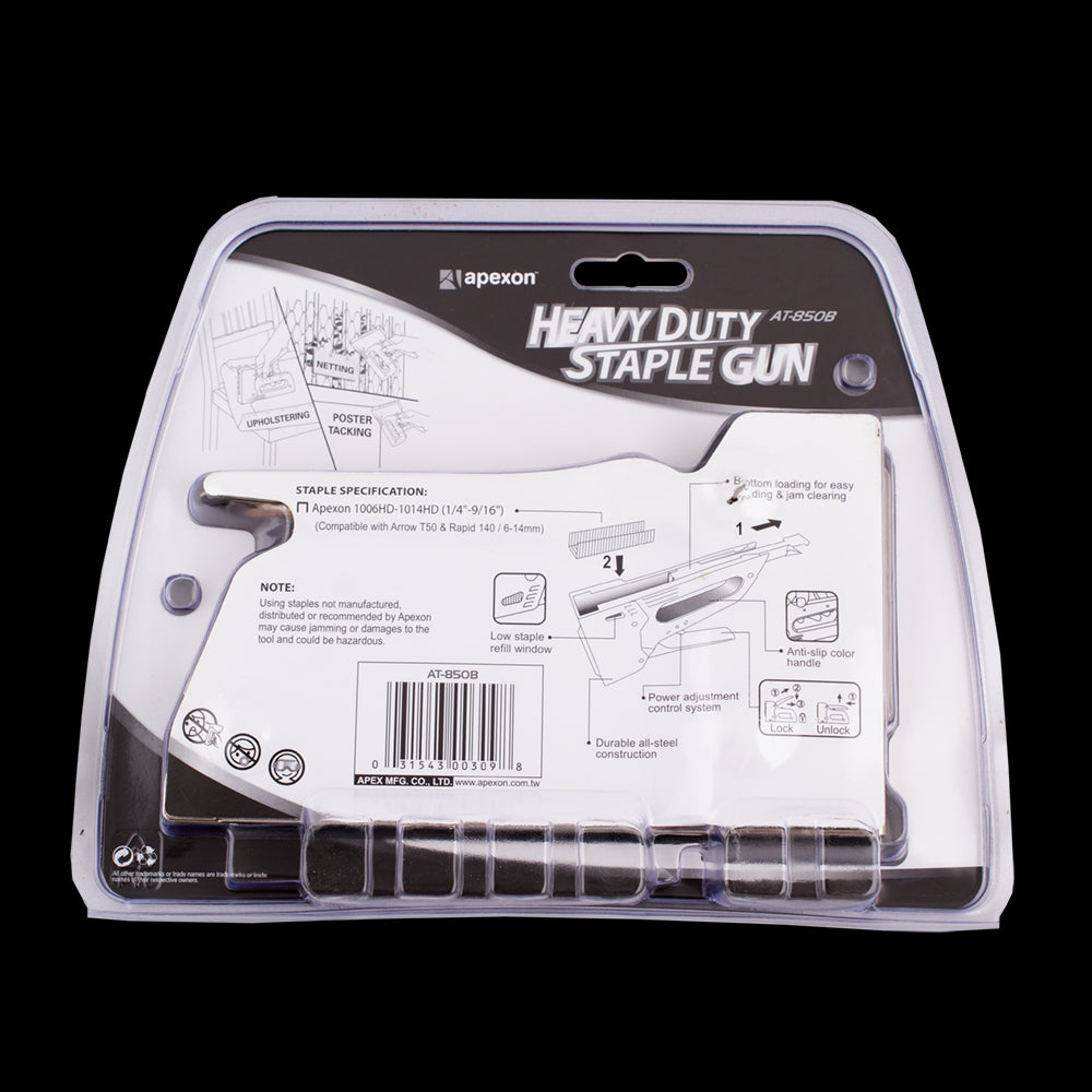 APEXON Heavy Duty Staple Gun