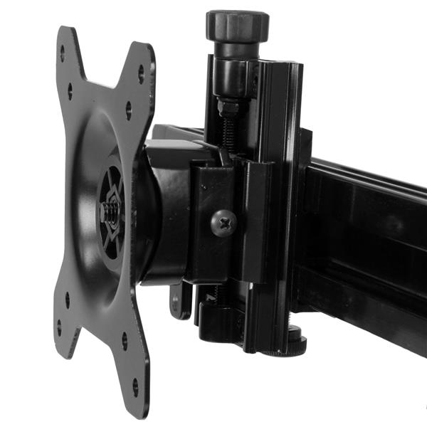 Dual-Monitor Desktop Stand