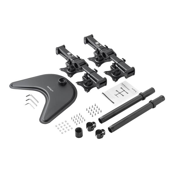 Quad-Monitor Desktop Stand - Articulating