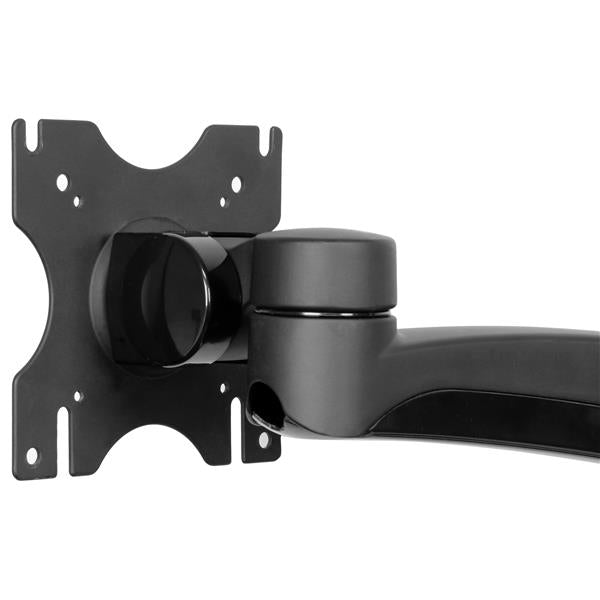 Desk-Mount Dual Monitor Arm - Articulating