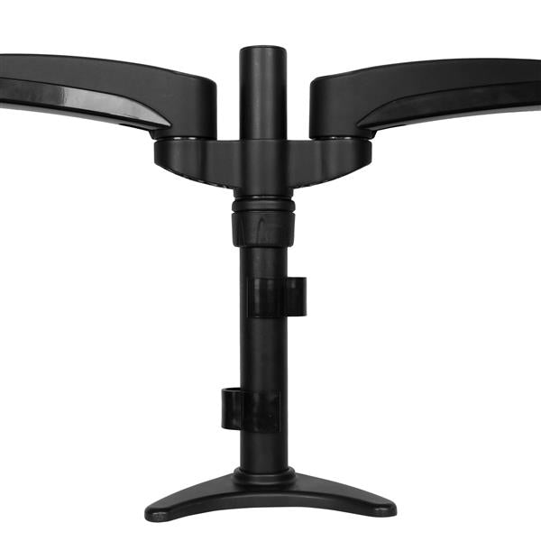 Desk-Mount Dual Monitor Arm - Articulating