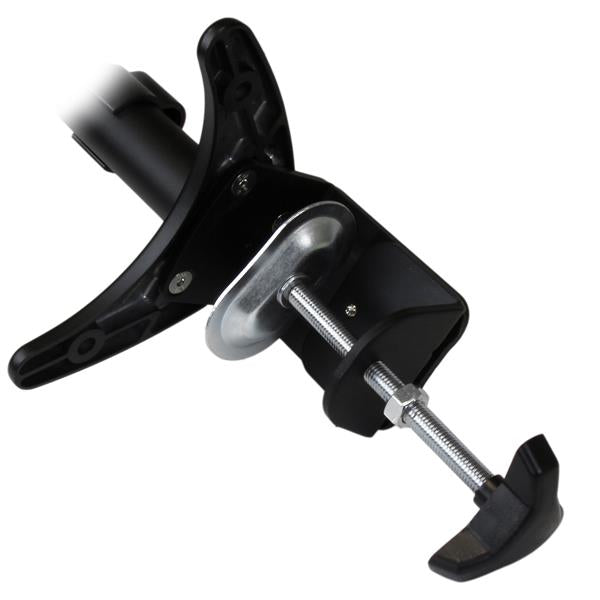 Desk-Mount Dual Monitor Arm - Articulating