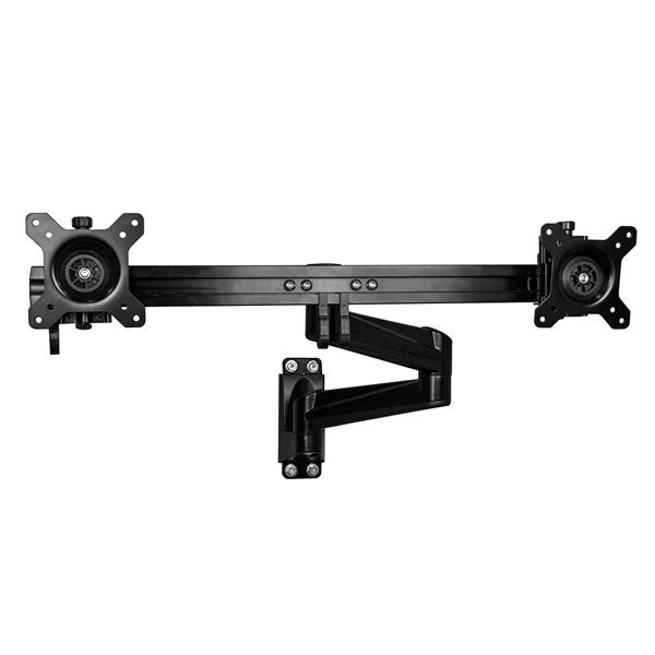 Wall-Mount Dual Monitor Arm - Articulating