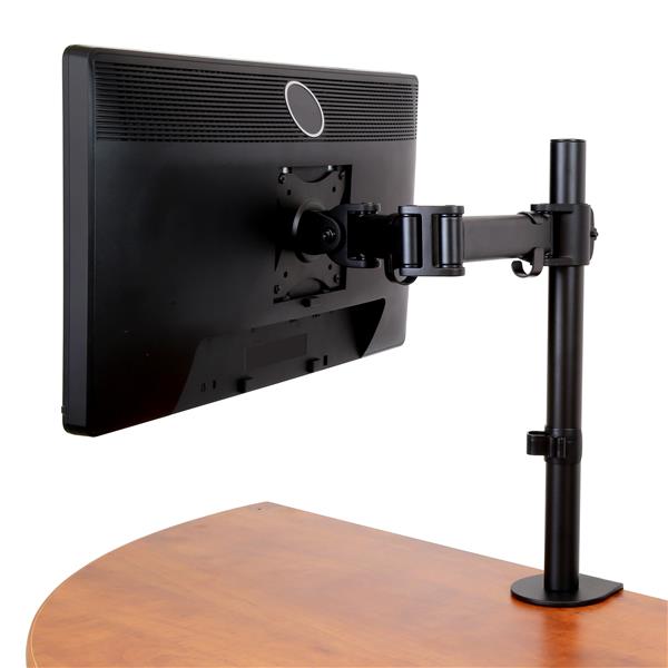 Desk-Mount Monitor Arm - Articulating - Heavy Duty Steel