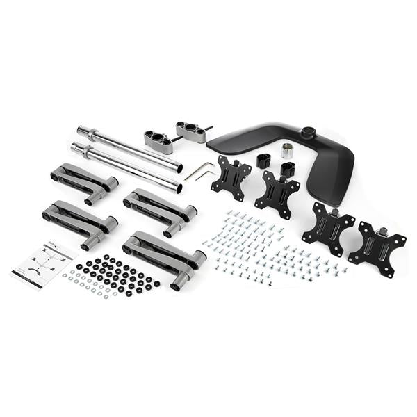 Quad-Monitor Stand - For up to 32" VESA Mount Monitors