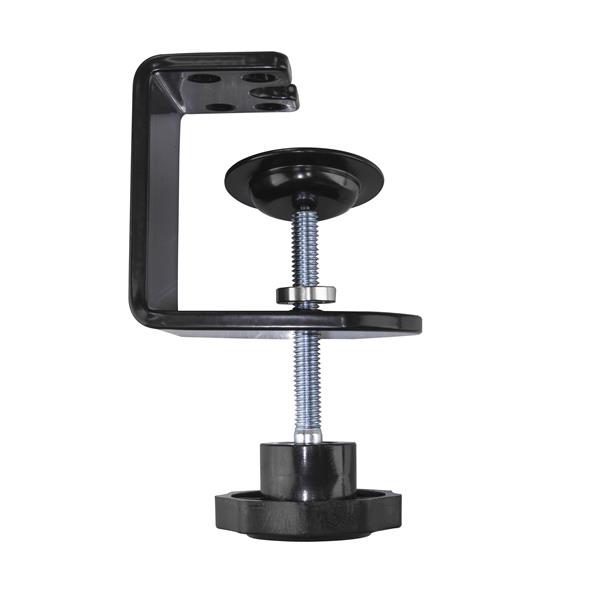 Desk-Mount Tablet Stand - Articulating Arm - For iPad or Android