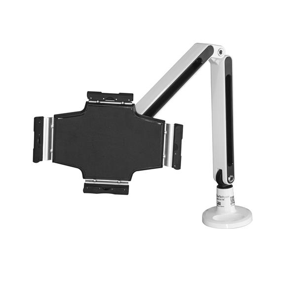 Desk-Mount Tablet Stand - Articulating Arm - For iPad or Android