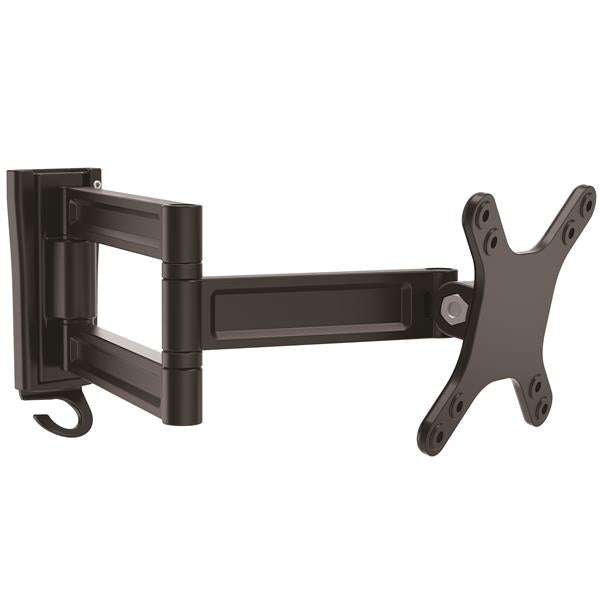 Wall-Mount Monitor Arm - Dual Swivel