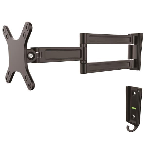 Wall-Mount Monitor Arm - Dual Swivel