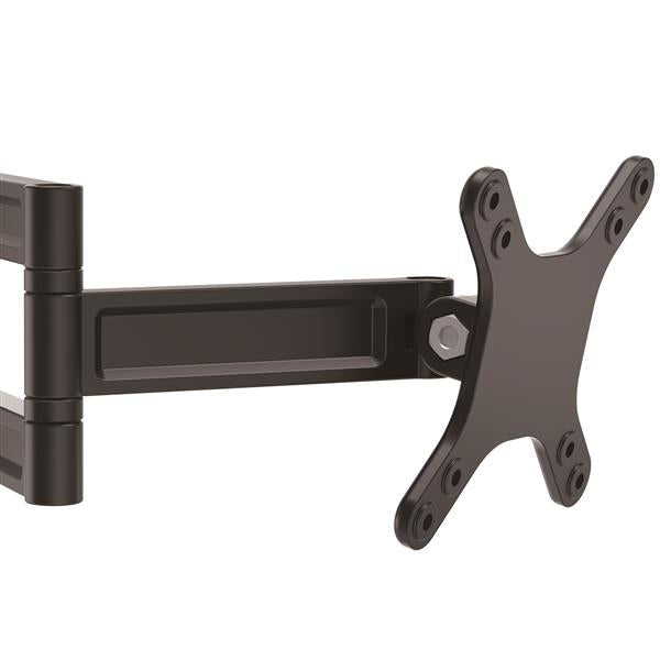 Wall-Mount Monitor Arm - Dual Swivel