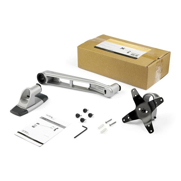 Wall Mount Monitor Arm - 10.2" Swivel Arm - For up to 34" VESA