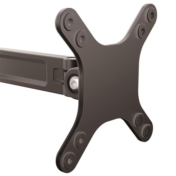 Wall-Mount Monitor Arm - Single Swivel