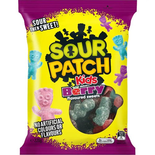 Sour Patch Kids Berry 190g - Pack of 20