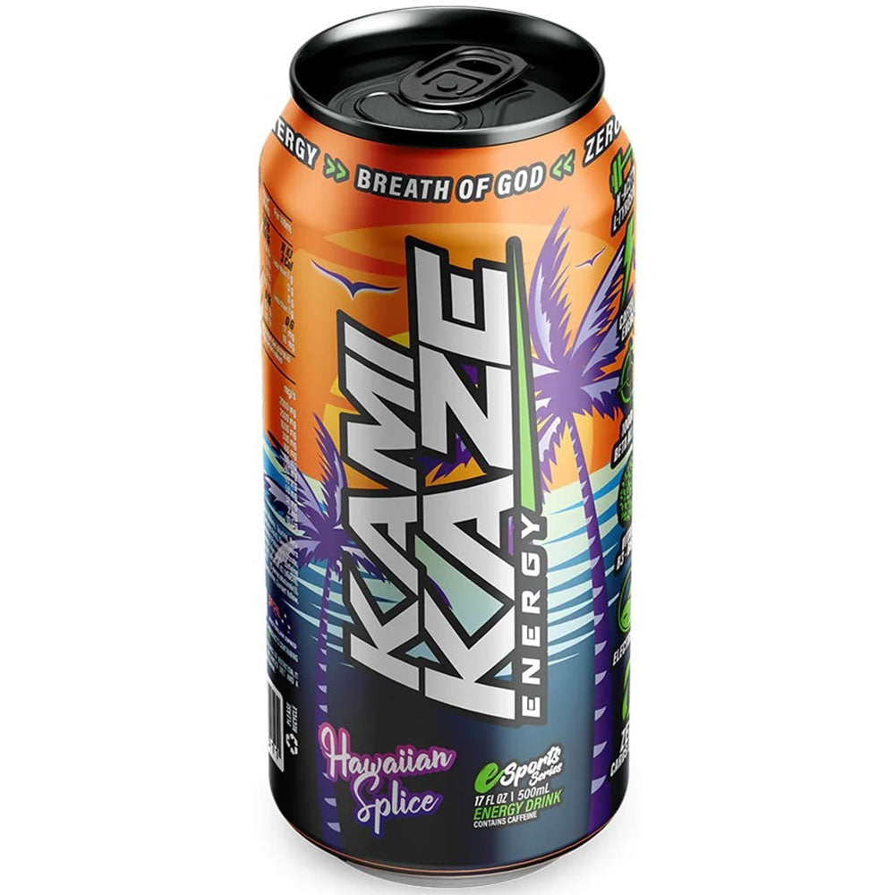 Kamikaze Hawaiian Splice 500ml - Carton of 12
