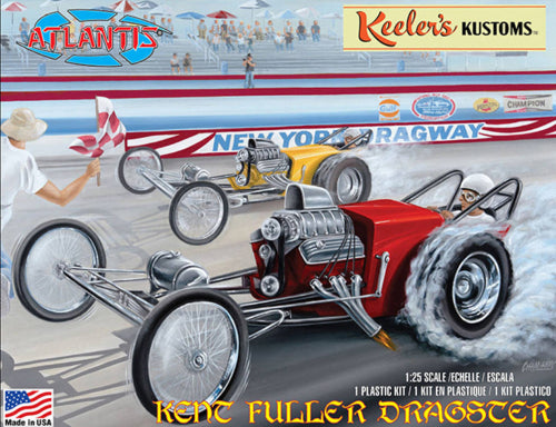 Plastic Kitset - Atlantis -1/25KeelersKent FullerDragster
