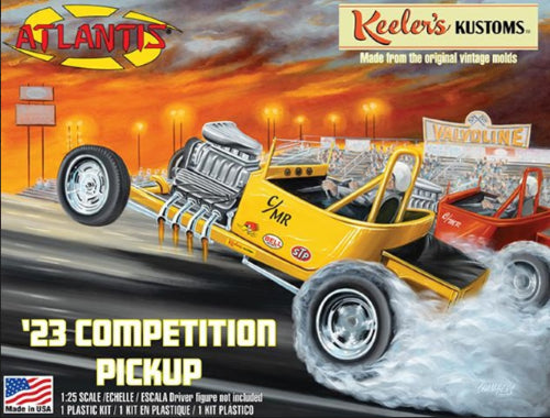 Plastic Kitset - Atlantis -1/25 Keelers Kustom Comp. T